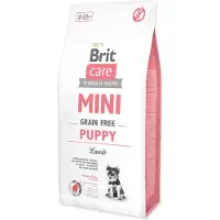 Brit Care Grain Free Mini Puppy Lamb 7 kg