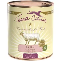 Terra canis 6 x 800 g - Lam med squash, hirse & dild