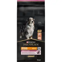 Purina Pro Plan Medium & Large Adult 7+ Sensitive Skin med laks hundefoder