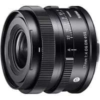 Sigma 17 Mm F/4 Dg Dn Se Kameralinse