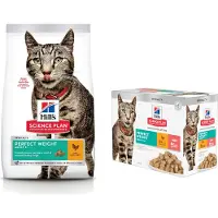 Hill's Pet Nutrition Science Plan Perfect Weight Kattefoder - 7 kg