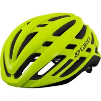 Giro Agilis Cykelhjelm - Str. L (59-63 cm) - Lime