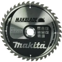 Makita Makblade 260x30 Rundsavsklinge Til Træ