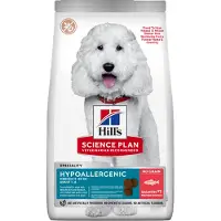 Hills Science Plan Science Plan Hypoallergenic Medium Hundefoder Laks - 2,5 kg