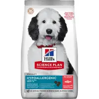 Hill's Pet Nutrition Science Plan Hypoallergenic Large Hundefoder Laks - 14 kg