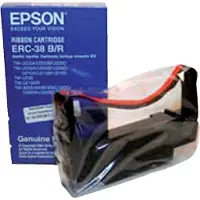 Epson ERC-38 sort/red ribbon