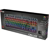 Trust Gxt834 Callaz Tkl Gamingtastatur