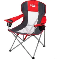 Aktive Sammenklappelig Campingstol 60x58.5x98 Cm