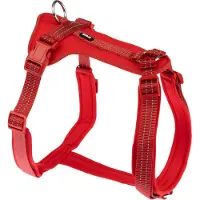 TIAKI Neoprene Sele, rød - Str. M: 42 - 74 cm brystvidde