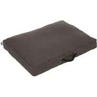 TIAKI Memory Foam, brun - S: L 80 x B 60 x H 17 cm