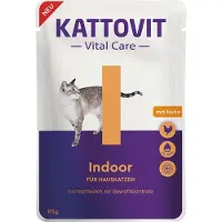 Kattovit | VitalCare | 85g pose - Indendørs - Kylling 85g