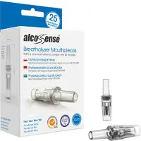 ALCOSENSE Mundstykker Professional 25-Pak 5060318910182 Modsvarer: N/A