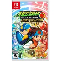 Nintendo Games Switch Mega Man Battle Network Legacy Collection Imp Usa