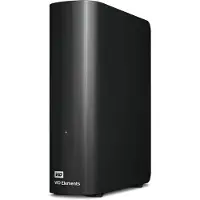 Western Digital WD Elements Desktop WDBWLG0180HBK - Harddisk - 18 TB - ekstern (stationær) - USB 3.0 - sort