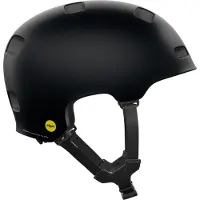 POC Crane MIPS, cykelhjelm, uranium black matt