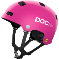POC POCito Crane MIPS, cykelhjelm, junior, fluorescent pink