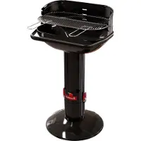 Barbecook kulgrill Loewy 55 - 59,8 x 35,4 x 101 cm BC-CHA-1009 sort