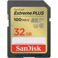 SanDisk Extreme Plus Sdhc 32 Gb Hukommelseskort