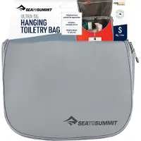 Sea to Summit - Opbevaringsposer - Ultra-Sil Hanging Toiletry Bag Small til UnisexNylon - Grå