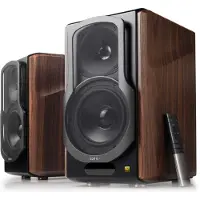 Edifier S2000MKIII - Højttalere - boghylde - trådløs - Bluetooth - 65 Watt - 2-vejs