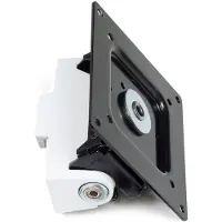 Ergotron HX - Monteringskomponent (pivot-fæstning) - for LCD-display (kraftig) - Hvid - Skærmstørrelse: op til 49 - Tilbehør til 'HX Desk Monitor Arm' og 'HX Wall Mount Monitor Arm'