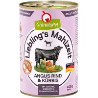 Granatapet Liebling's Mahlzeit 6 x 400 g - Kalv & Kanin
