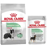 Royal Canin Økonomipakke: 2 store poser Size hundetørfoder - Medium Digestive Care (2 x 12 kg)