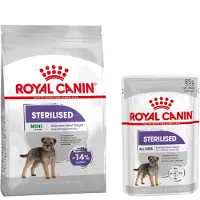 Royal Canin Mini Sterilised Hundefoder Til Voksne Hunde 8kg