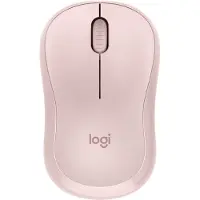 Logitech M240 Silent Bluetooth Mouse Rose - Mus - Optisk - 3 knapper - Pink