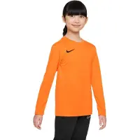 Nike Funktionsskjorte 'Park VII' neonorange / sort