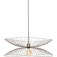 QAZQA Design pendellampe bronze 66 cm - Pua