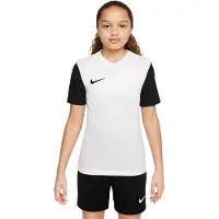 Nike Funktionsskjorte 'Tiempo Premier II' sort / hvid