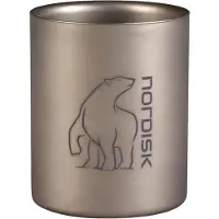 Nordisk Titan Krus Med Dobbeltvæg 450ml
