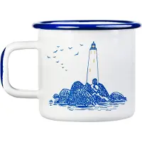 Muurla Moomin emaljekrus 37 cl Sailors