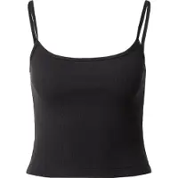 Champion Fashion Top - Rib - Sort - - M - Medium - Tanktop