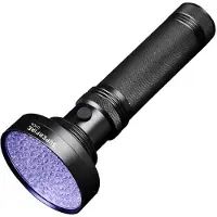 Superfire UV06 - Lommelygte - LED - 6 W - lilla lys - sort