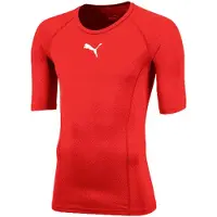 Puma Baselayer LIGA - Rød/Hvid, størrelse XX-Large