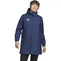 Adidas Stadionjakke Entrada 22 - Blå, størrelse Medium