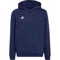 Adidas Hættetrøje Entrada 22 - Mørkeblå Børn, størrelse 128 cm