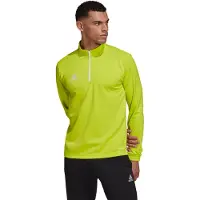 Adidas Entrada 22 Training Top Sweatshirt - Lime, størrelse Large