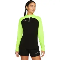 Nike Træningstrøje Dri-FIT Academy Pro Drill - Sort/Neon/Hvid Kvinde, størrelse X-Small