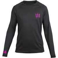 Muc-Off Riders Long Sleeve Jersey - Grå - MEDIUM,