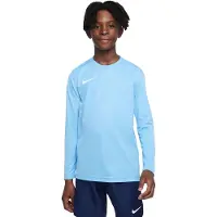 Nike Funktionsskjorte 'Park VII' azur / hvid