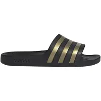 Adidas Pantoletter 'Adilette Aqua' lemon / sort