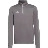 Adidas Træningstrøje Entrada 22 - Grå/Hvid Børn, størrelse 140 cm