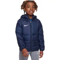 Nike Vinterjakke Academy Pro Therma-FIT Fall - Navy/Hvid Børn, størrelse S: 128-137 cm