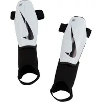 Nike Benskinner Charge - Hvid/Sort Børn, størrelse Kids L/140-150cm
