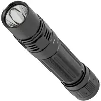 Fenix Light PD36PROBK, Hånd lommelygte, Sort, Aluminium, Knapper, 2 m, IP68