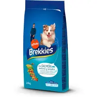 Affinity Brekkies Brekkies hundetørfoder 12 + 3 kg / 11,5 + 2,5 kg gratis! - Laks (14 kg)