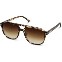 Kapten & Son Solbriller 'Zurich Oversize' brun / lysebrun